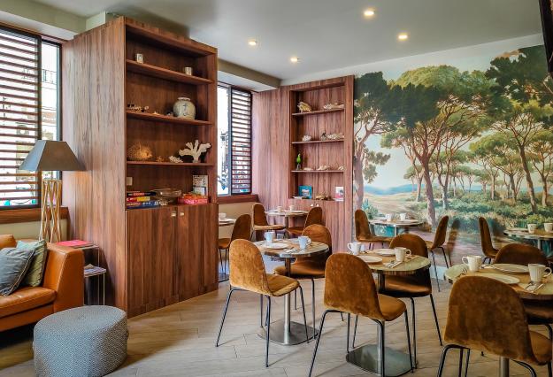 Hôtel de France Nice - un hôtel AMMI - lounge cosy