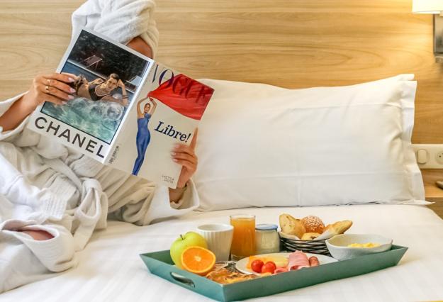 Hôtel de France Nice - un hôtel AMMI - service en chambre
