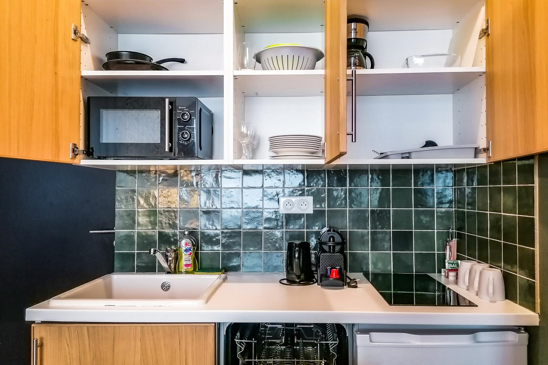 Hôtel de France Nice, un hôtel AMMI - Studio avec kitchenette