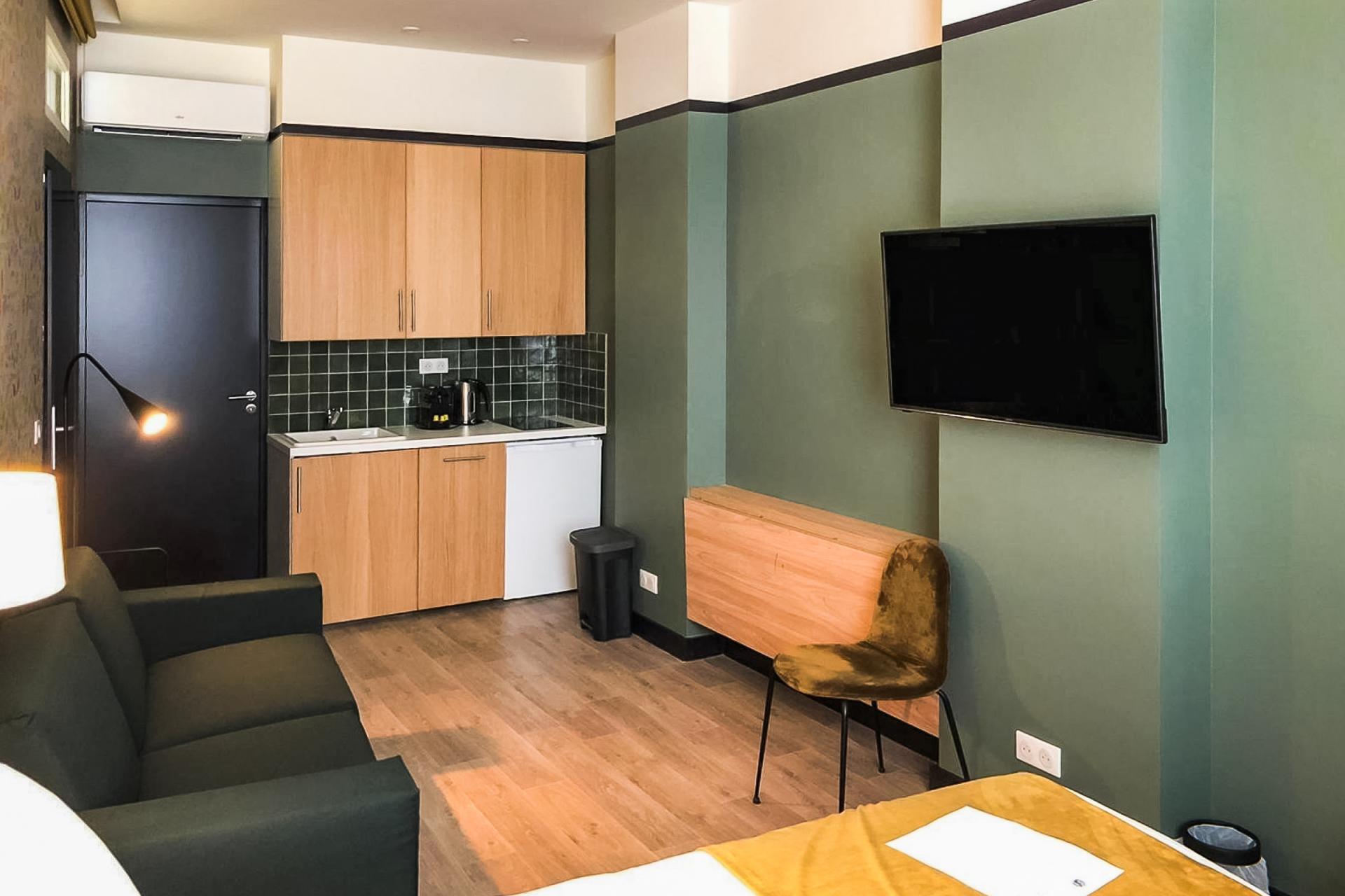 Hôtel de France Nice, un hôtel AMMI - Studio avec kitchenette