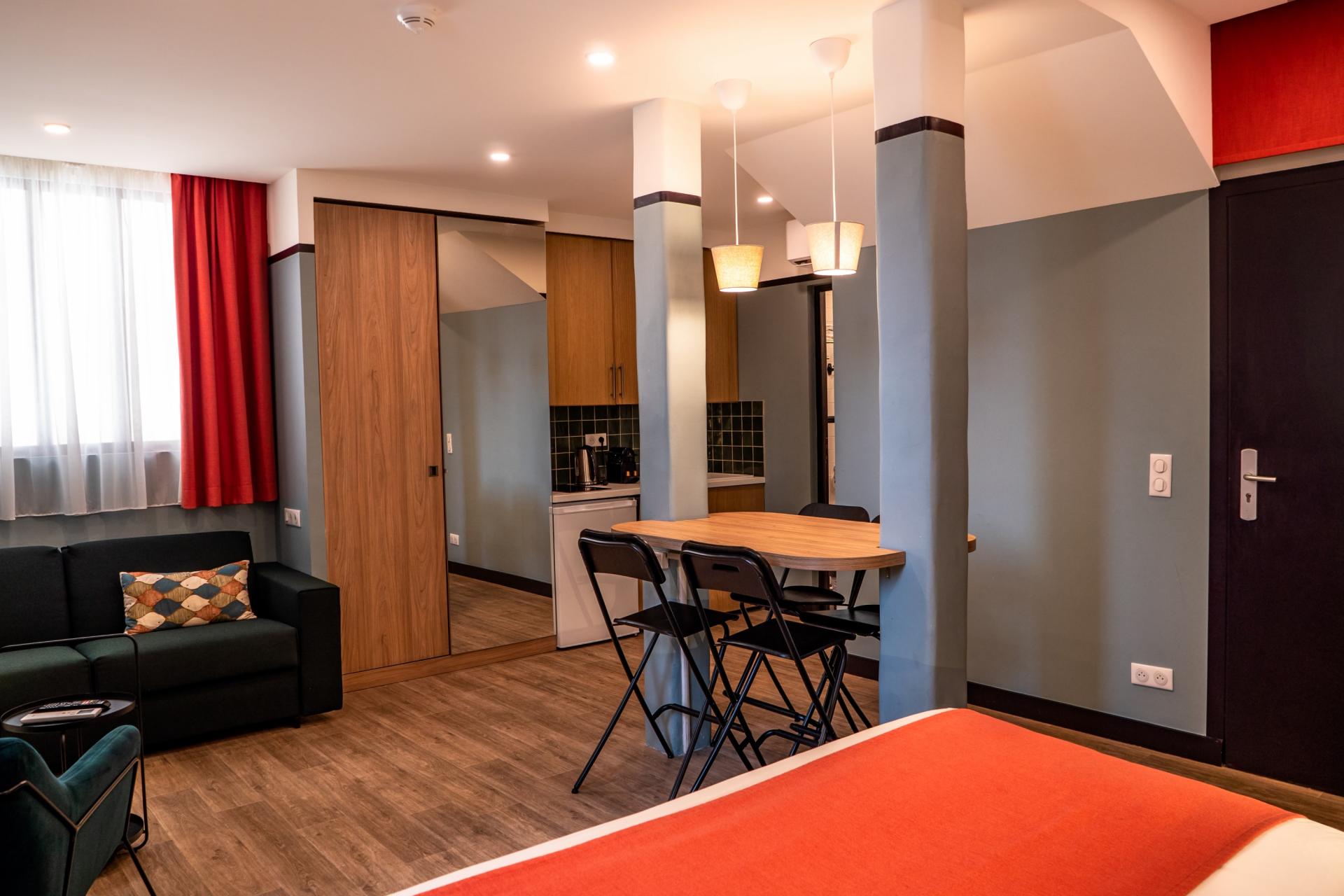 Hôtel de France Nice, un hôtel AMMI - Studio avec kitchenette
