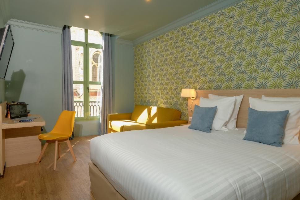 Hôtel du centre Nice