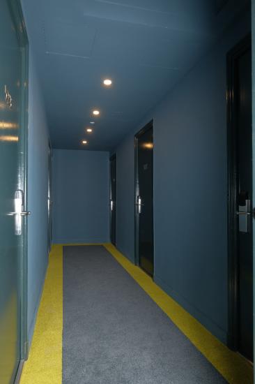 Hôtel du centre Nice - couloirs