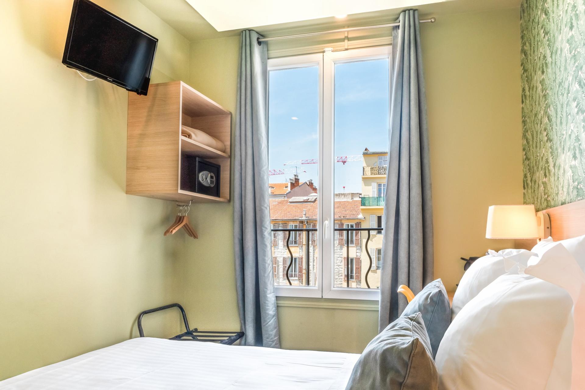 Hôtel du Centre Nice, un hôtel AMMI - Double Eco 9m²
