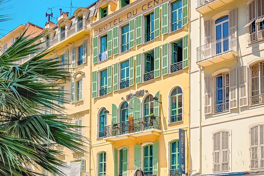 Hôtel du Centre Nice - un hôtel AMMI - facade