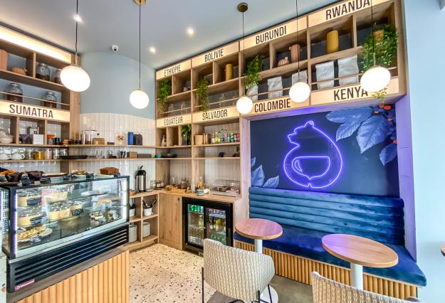 Hôtel du Centre Nice - un hôtel AMMI - HUG café notre Coffee Shop