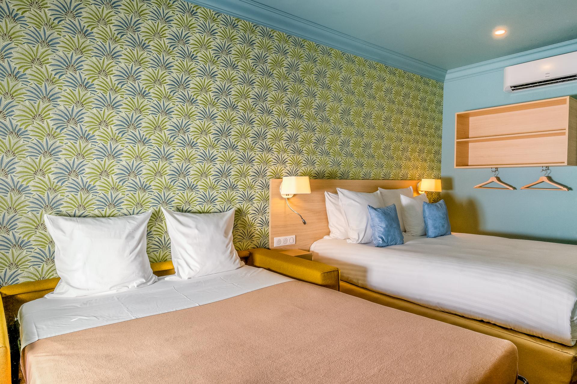 Hôtel du Centre Nice, un hôtel AMMI - Junior Suite vue Notre Dame