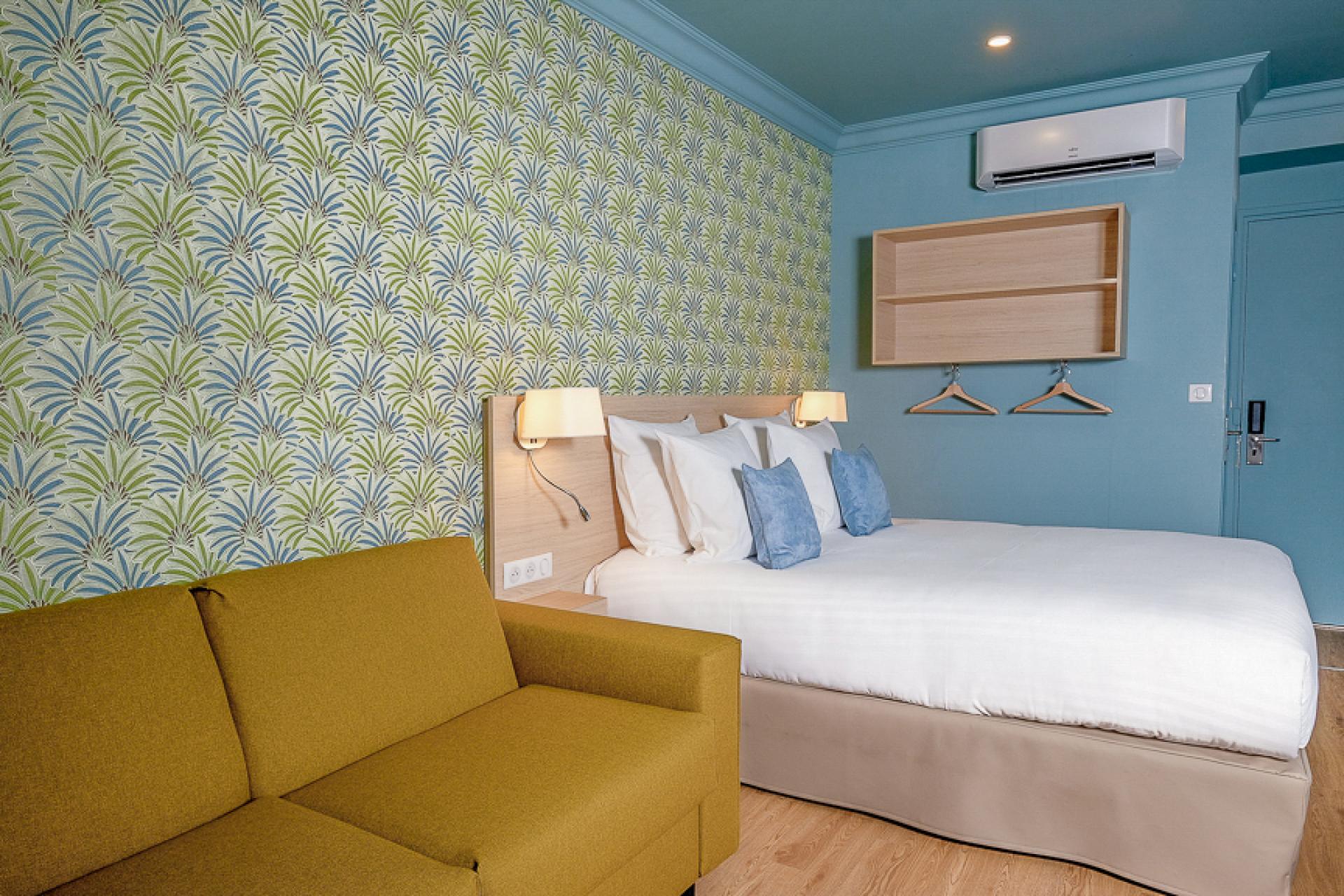 Hôtel du Centre Nice, un hôtel AMMI - Junior Suite vue Notre Dame