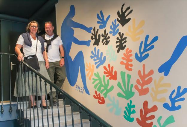 Hôtel du Centre Nice - un hôtel AMMI - paintings