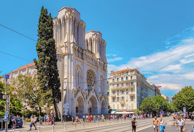 Hôtel du Centre Nice - un hôtel AMMI - proche basilique Notre Dame Nice