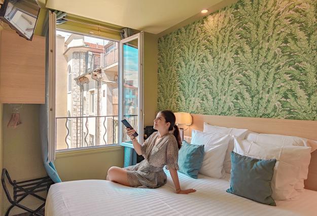 Hôtel du Centre Nice - un hôtel AMMI - proche shopping