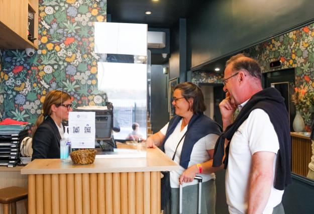 Hôtel du Centre Nice - un hôtel AMMI - warm welcome